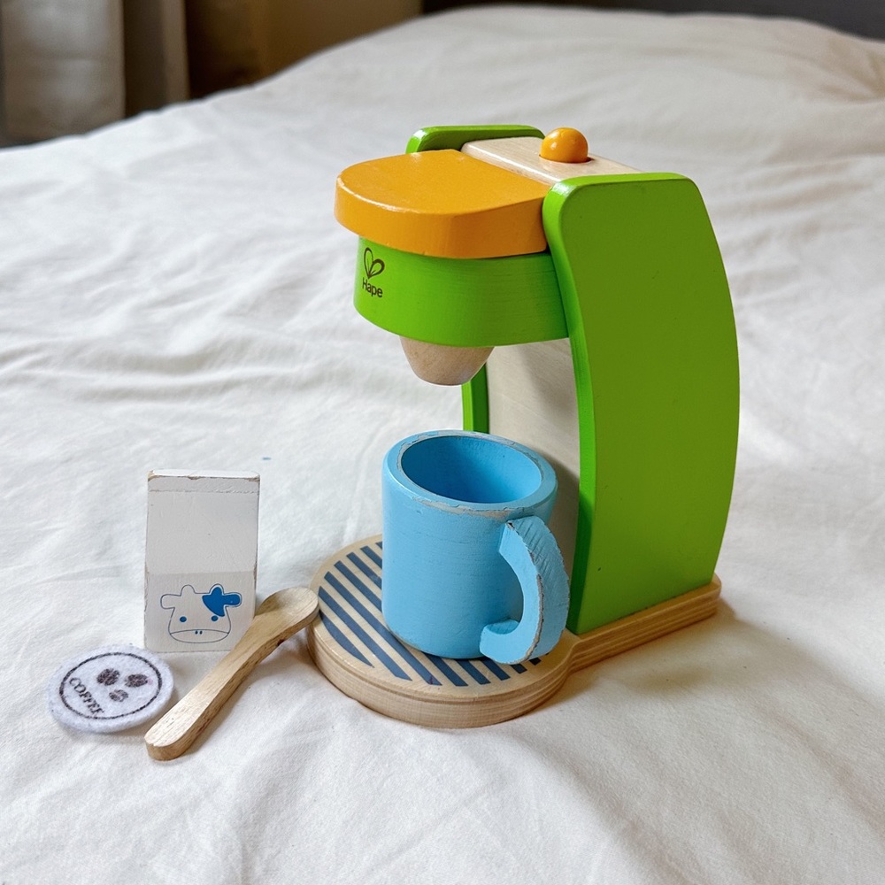 Hape Wooden Coffee Maker